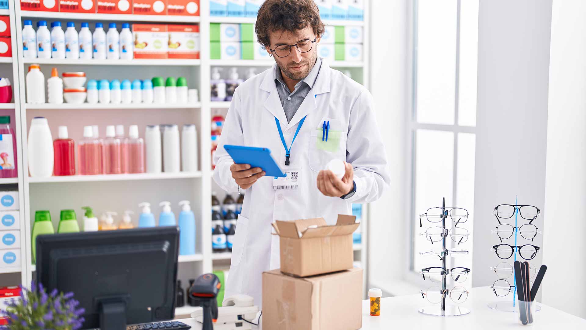 Prescription Delivery Service